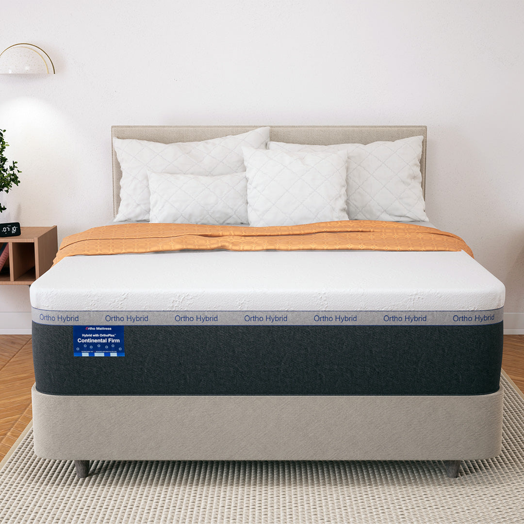 ortho mattress hybrid continental firm