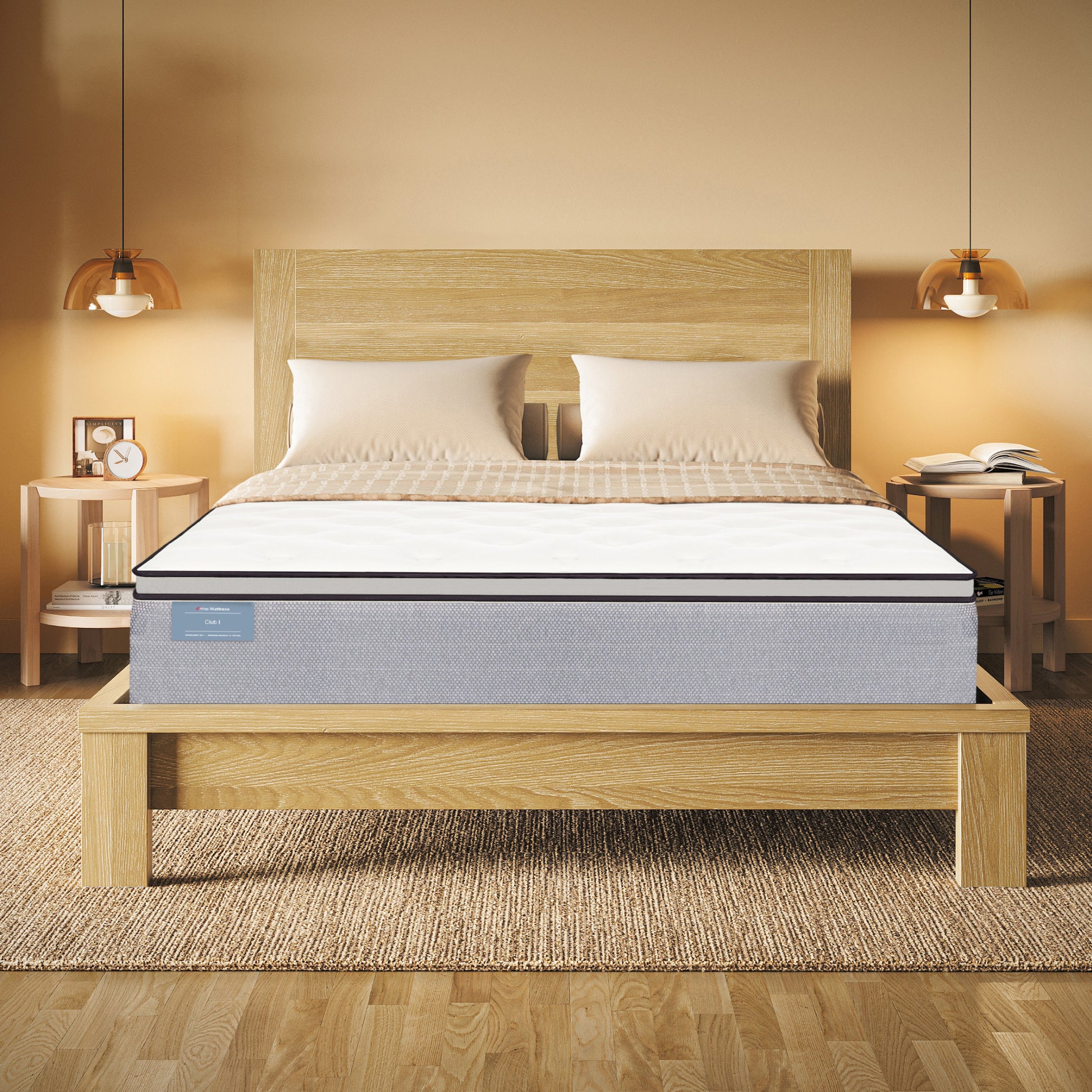 Ortho-Mattress_Club-I-Pillow-Top