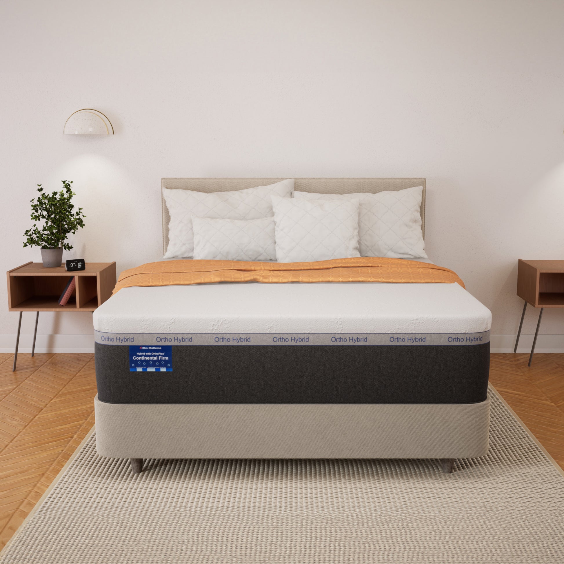 Ortho-Mattress_Continental-II-Firm