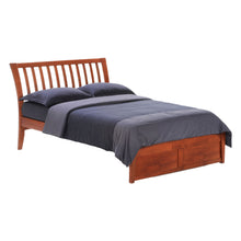 Nutmeg Platform Bed