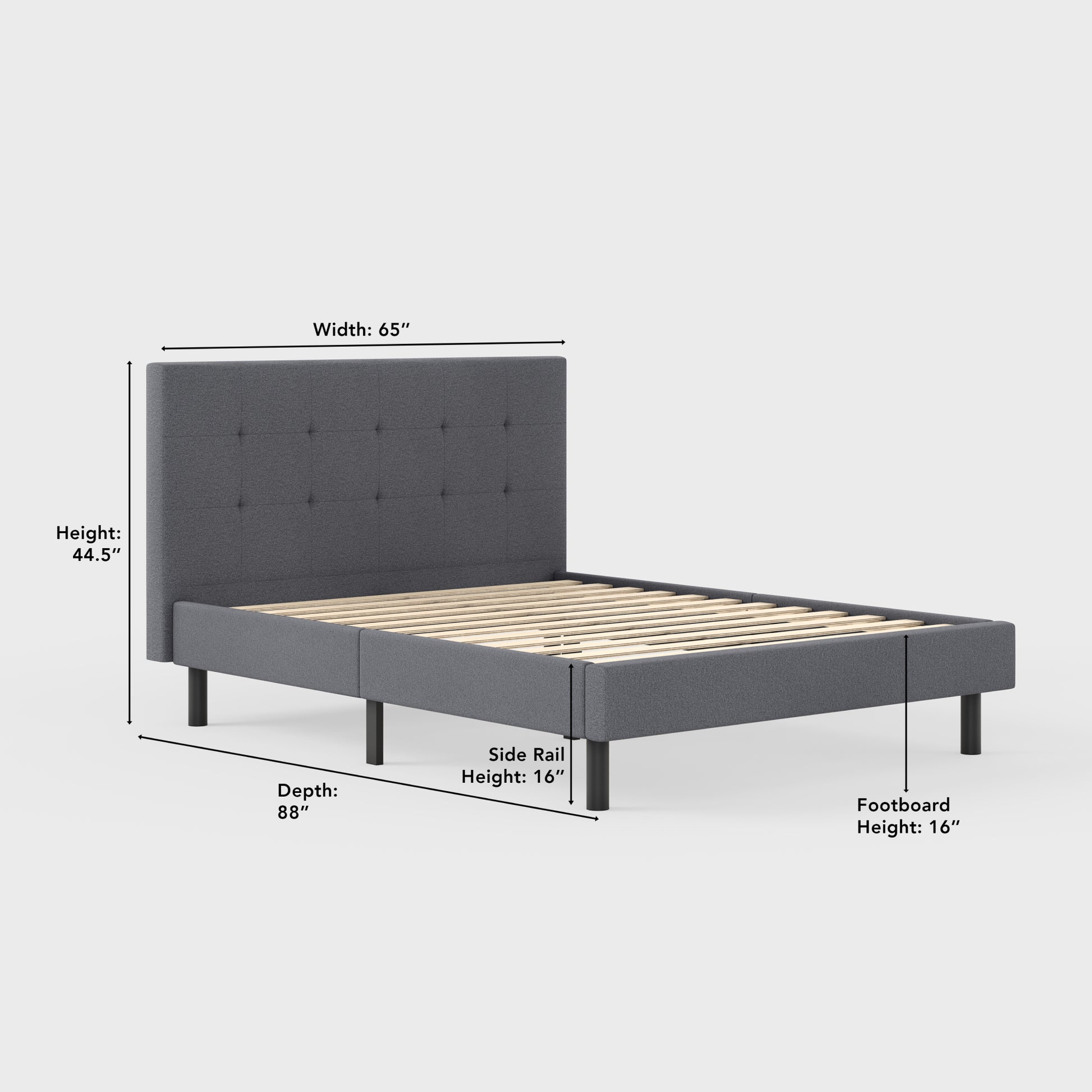 Ortho-Mattress_Tufted-Platform-Bed